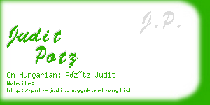 judit potz business card